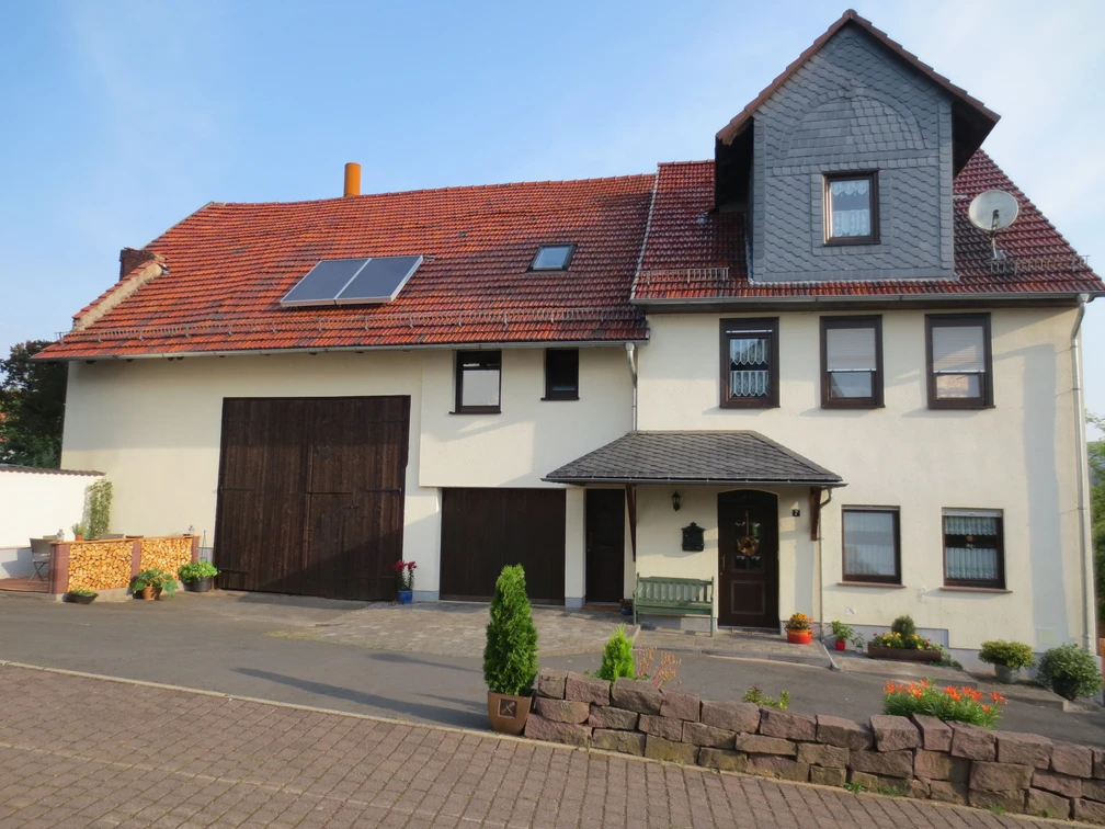 Außenansicht Ferienwohnung Petra