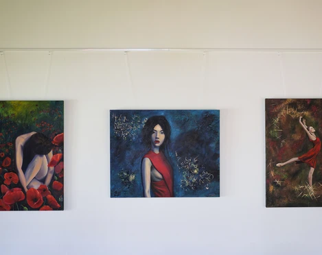 Ausstellung "Zwischen Bleiben und Aufbruch" Gohrisch