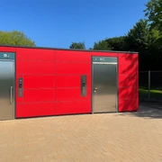 barrierefreie Toilette