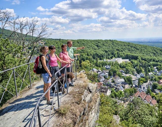Tolle Aussicht vom Dettweiler Tempel