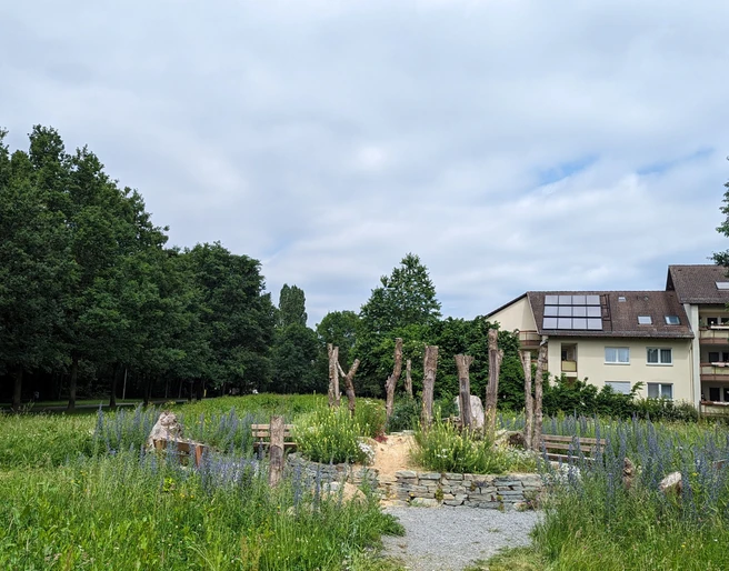 Sandarium.jpg Ansicht auf das Sandarium