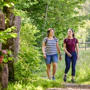 Stationenweg zur Lourdes Grotte in Marbach
