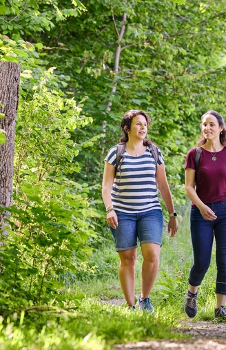 Stationenweg zur Lourdes Grotte in Marbach