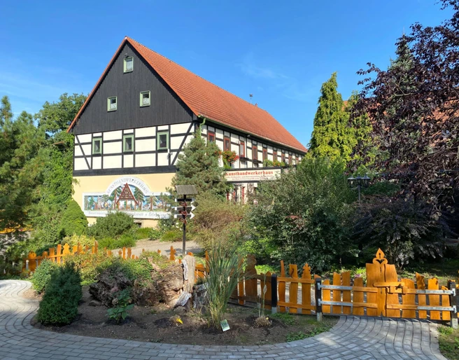 RATAGS‑Erlebniswelt & Schauwerkstatt in Langenwolmsdorf