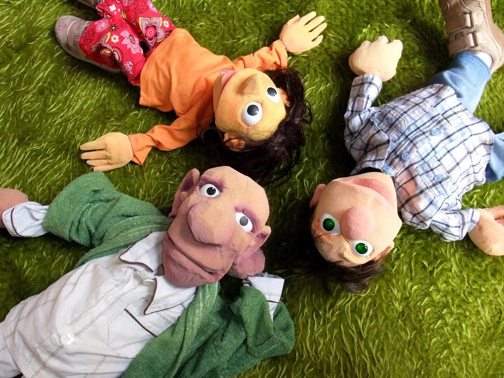 Kati, Ole, Opa Gustav 9.11..JPG