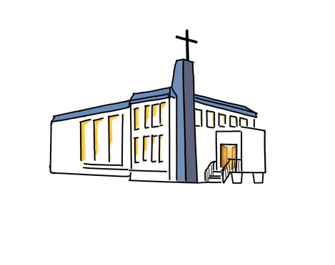 Kirchengebäude_Friedenskirche