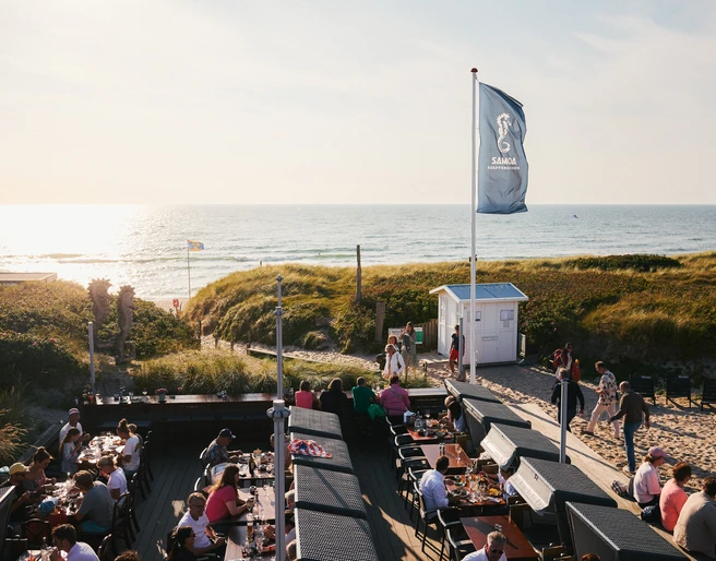 Terasse Samoa Seepferdchen