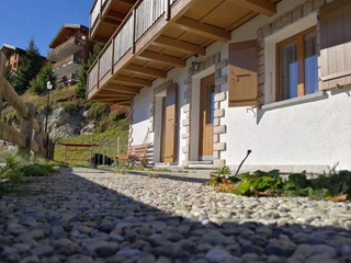 Alphorn Parterre Eingang Sommer