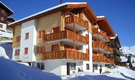 Aussenansicht Winter