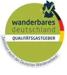 Qualitätsgastgeber Wanderbares Deutschland | Logo Qualitätsgastgeber Wanderbares Deutschland | Logo
