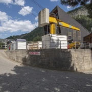 Güterverlad Mörel Talstation