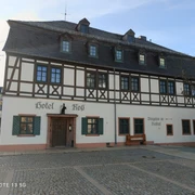 Hotel Roß am Marktplatz in Zwönitz