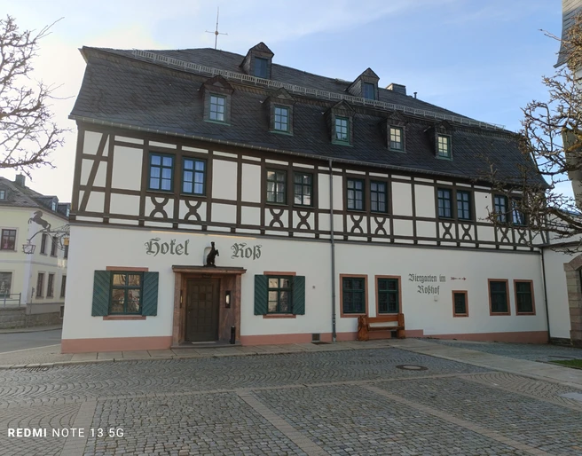 Hotel Roß am Marktplatz in Zwönitz