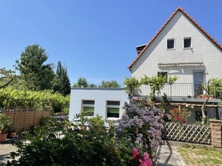 Ansicht vom Garten
