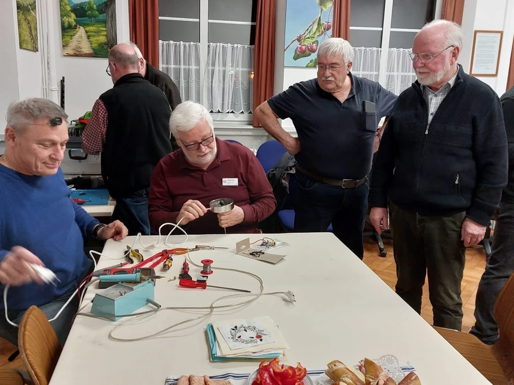 Reparaturcafe Seniorenrat