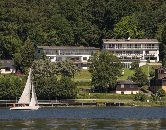 Außenansicht Waldhotel Wiesemann