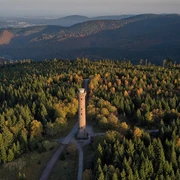 Wandervorschlag-Kaltenbronn-Hohlohsee-Hohlohturm
