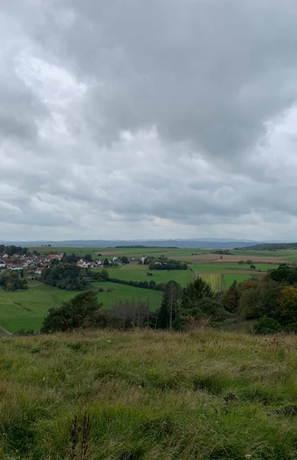 Aussicht Hardtberg Rundweg