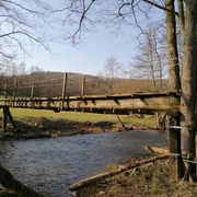 Holzbrücke Orketal