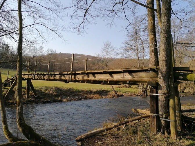 Holzbrücke Orketal
