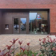 Eingang Stappenbeck Bücherei