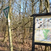 Übersichtstafel Geopfad Salzgitter-Bad