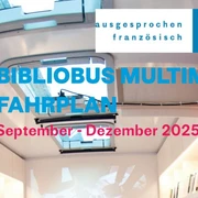 Fahrplan Bibliobus Multimedia