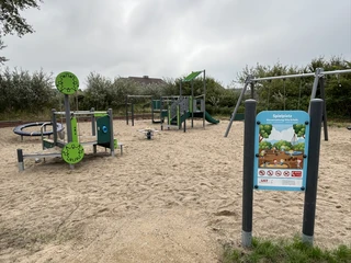Spielplatz an der Kurverwaltung List auf Sylt