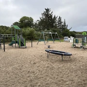 Neuer Spielplatz an der Kurverwaltung List auf Sylt