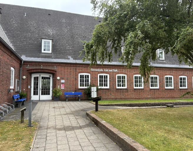 Eingang zur Gemeinde List auf Sylt