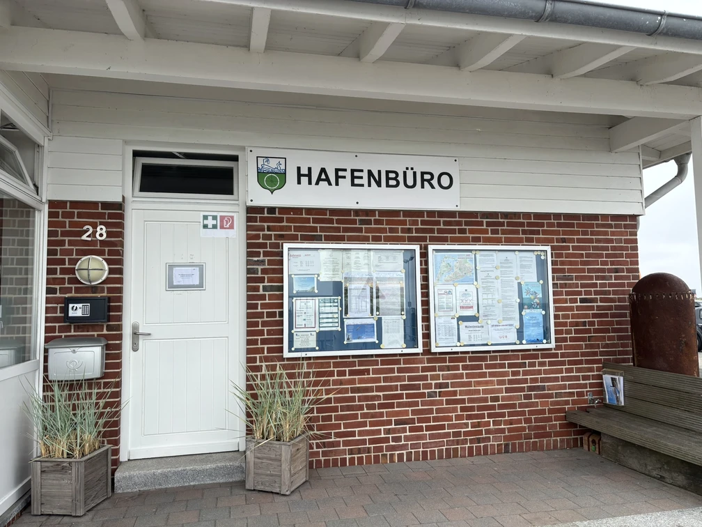 Hafenbüro am Lister Hafen