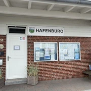 Hafenbüro am Lister Hafen