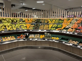 Obst im Edeka List