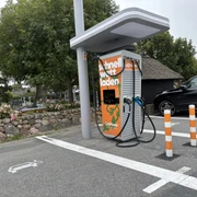 CUT POWER eTankstelle in Kampen