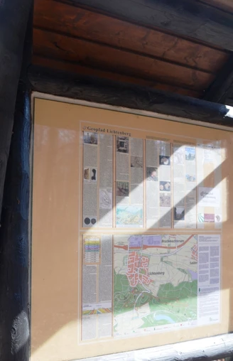 Übersichtstafel Geopfad Salzgitter-Lichtenberg
