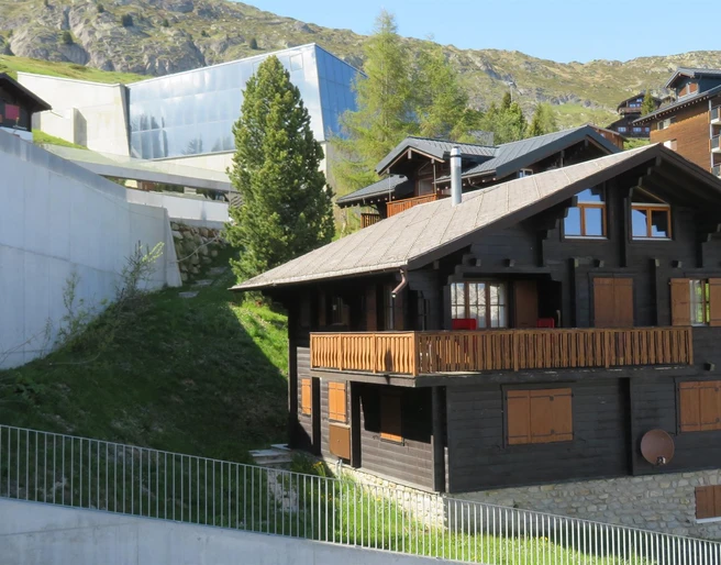 Aussenansicht Süden - Sommer