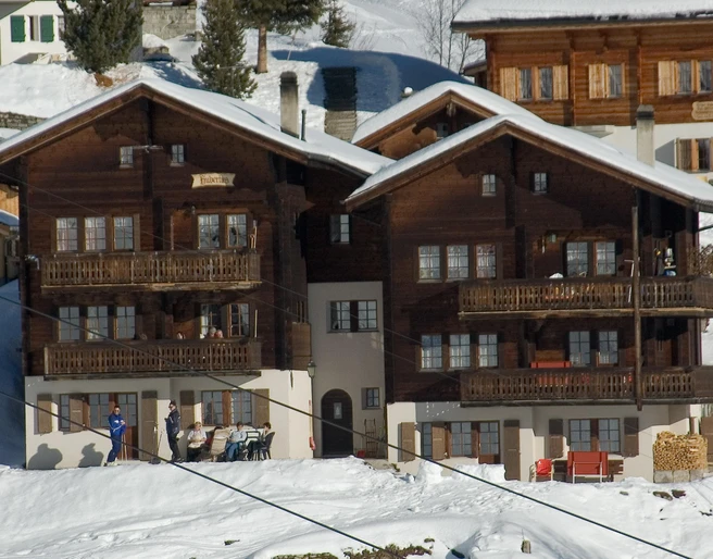 Aussenansicht Winter