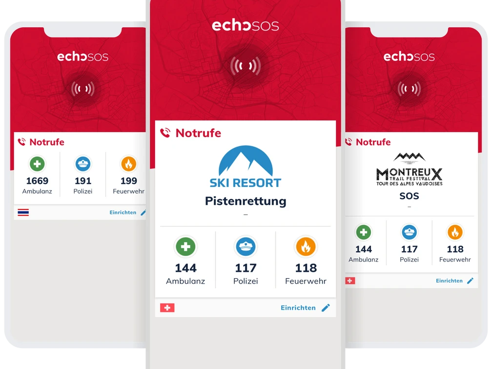 Echo SOS App