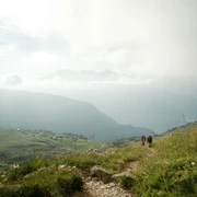 Aufstieg zum Foggenhorn