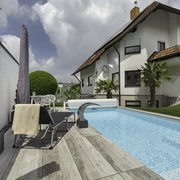 INSIDE, OUTSIDE, POOL