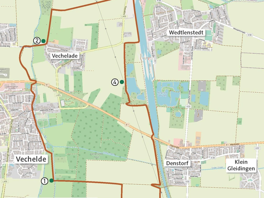 karte_infotafelstandorte_Naturlehrpfad Gemeinde Vechelde_14km.jpg