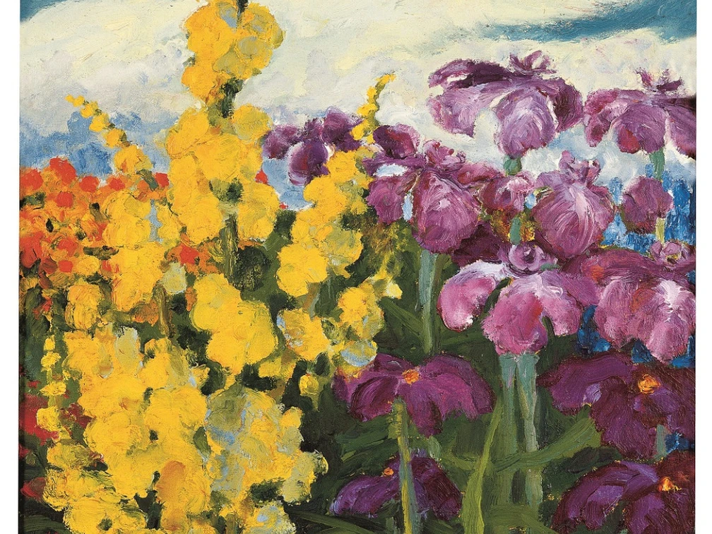 Emil Nolde, Königskerze und Lilien, 1939