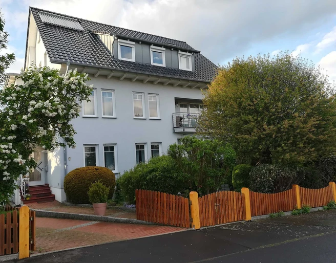 Ferienwohnung Blick zum Grauen Turm