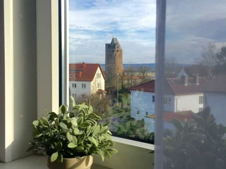 Ferienwohnung Blick zum Grauen Turm