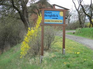 Zufahrt zur Haus Bergblick