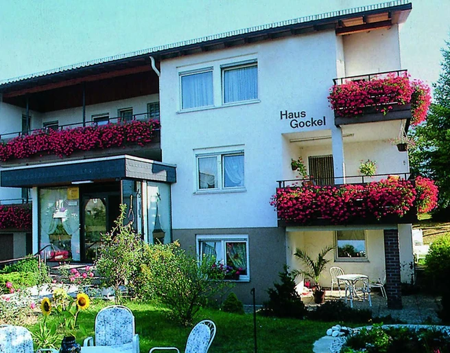 Außenansicht unseres Hauses Gockels Auszeit