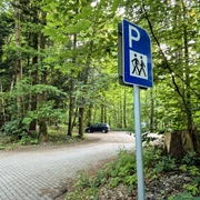Parkplatz Parkstraße