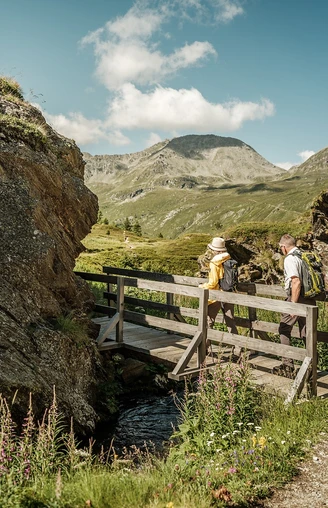 Stockalperweg auf dem Simplonpass