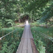 Brücke an der Orke bei Niederorke