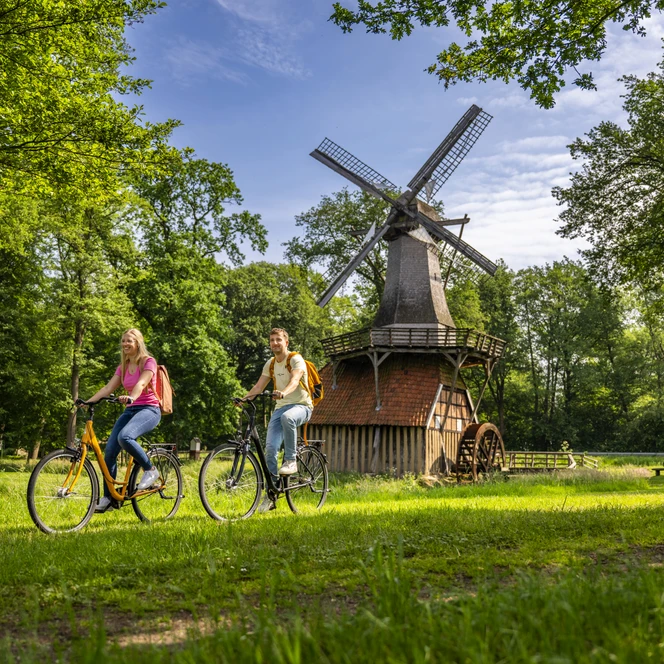 Hüvener Mühle – Radfahren Hümmling ©Emsland Tourismus GmbH (1).jpg